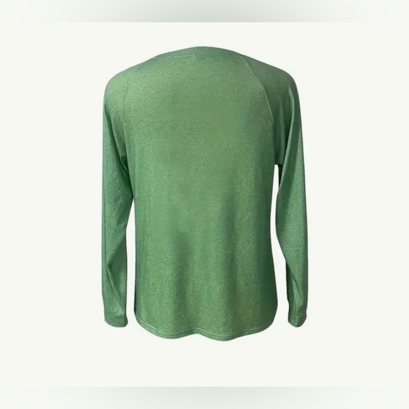 NWT Womanโs Long Sleeve Tee Shirt- Daisy ๐ผ size large - Picture 2 of 7